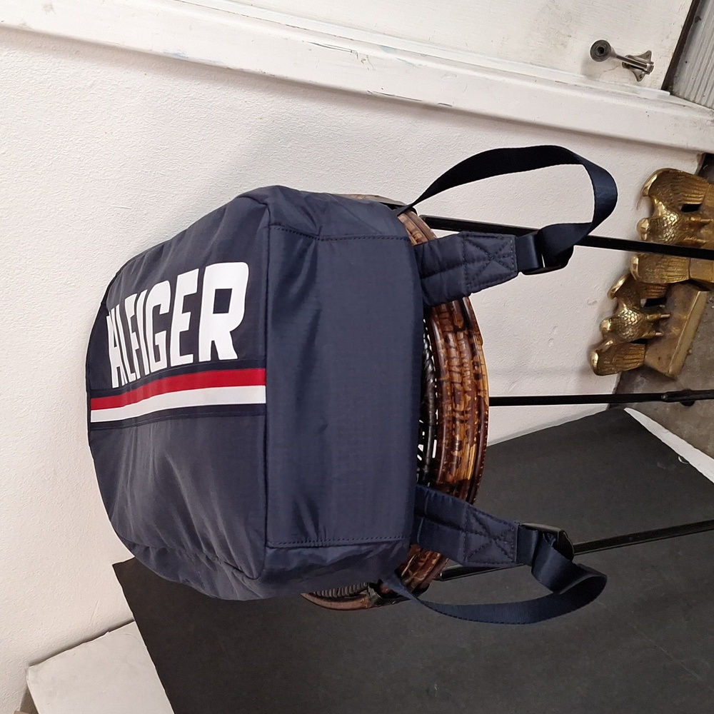 TOMMY Hilfiger Backpack School Travel Bag Laptop - Picture 11 of 14